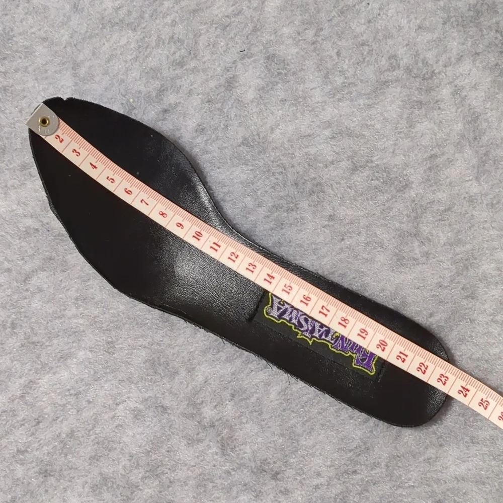 Funtasma Candy Corn Mary Jane Platform Heels womens sz 5 - Picture 9 of 16